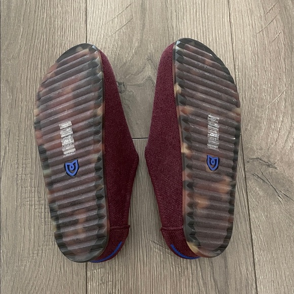 Rothy's Revelvet Casual Slip-On Clogs in Syrah Sz:7 - Picture 10 of 11